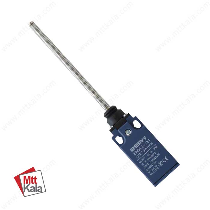 لیمیت سوئیچ آنتنی تمام فنر ENVLS-181 لیمیت سوئیچ آنتنی تمام فنر ENVLS-181