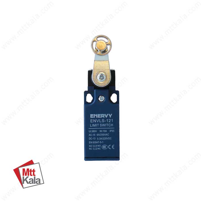 لیمیت سوئیچ بازویی قرقره دار ENVLS-121 لیمیت سوئیچ بازویی قرقره دار ENVLS-121