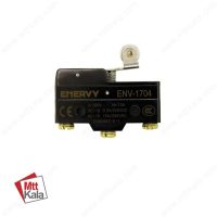 میکروسوئیچ اهرمی غلتکی کوتاه ENVMS-1704
