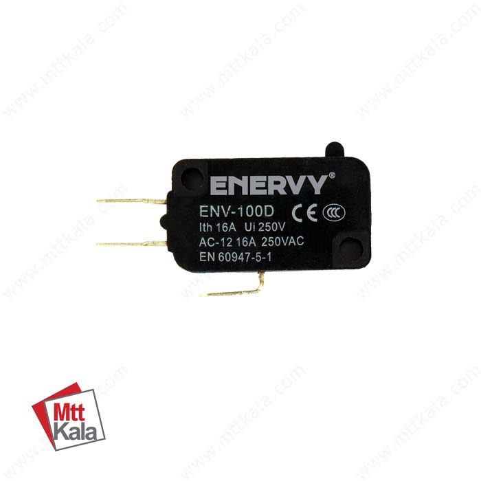 میکروسوئیچ فشاری ENVMS-100D میکروسوئیچ فشاری ENVMS-100D