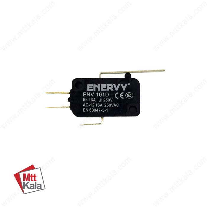 میکروسوئیچ کوچک اهرمی ENVMS-101D میکروسوئیچ کوچک اهرمی ENVMS-101D