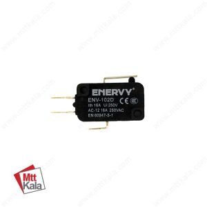 میکروسوئیچ کوچک اهرمی کوتاه ENVMS-102D