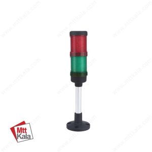 چراغ آلارم دو طبقه قطر 50 برند ENERVY