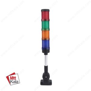 چراغ آلارم چهار طبقه بازر دار قطر 50 برند ENERVY