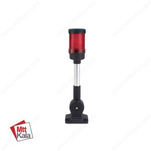 چراغ آلارم یک طبقه بازردار قطر 50 برند ENERVY