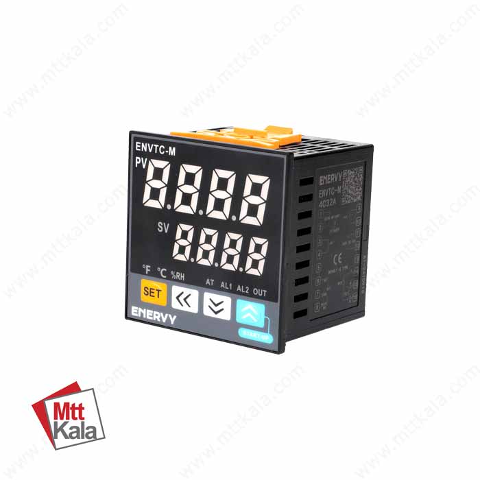 کنترلر هوشمند دما ENVTC-M4C1A کنترلر هوشمند دما ENVTC-M4C1A