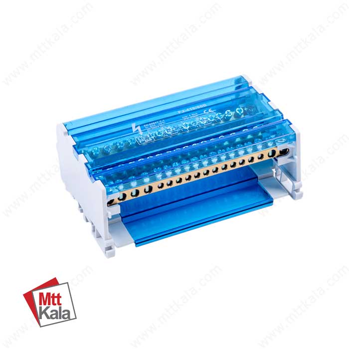 ترمینال توزیع 4 پل 80 آمپر مدل ENVDB-418-80A ترمینال توزیع 4 پل 80 آمپر مدل ENVDB-418/80A