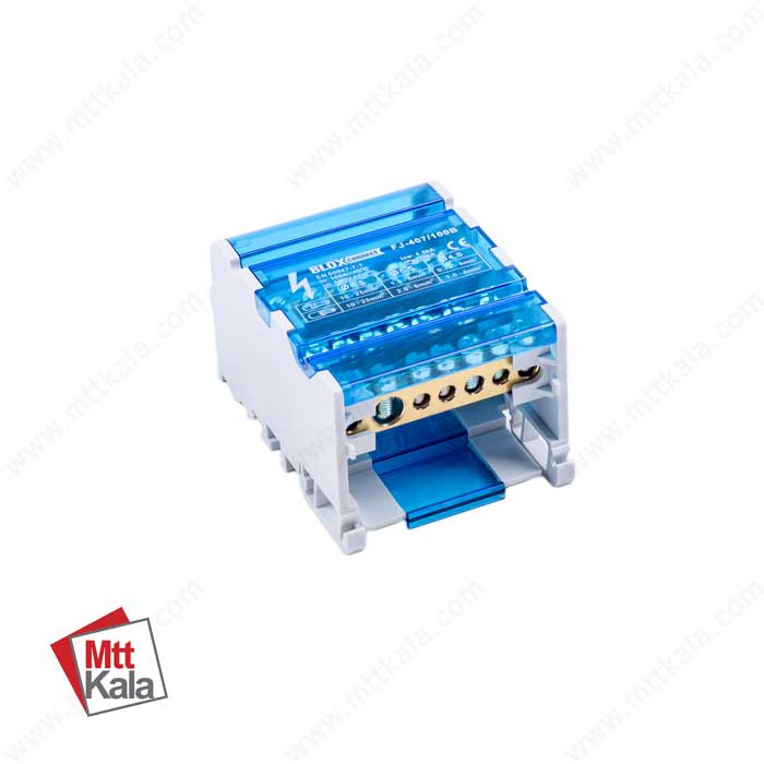 ترمینال توزیع 4 پل مدل ENVDB-407-100A ترمینال توزیع 4 پل مدل ENVDB-407/100A