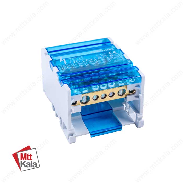 ترمینال-توزیع-4-پل-مدل-ENVDB-407-125AE ترمینال توزیع 4 پل مدل ENVDB 407/125AE
