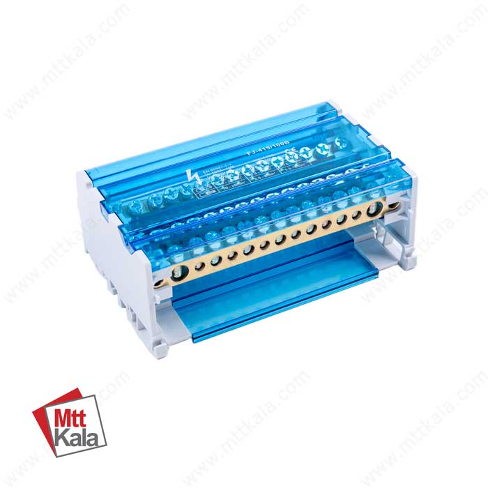 ترمینال توزیع 4 پل مدل ENVDB-415/100A ترمینال توزیع 4 پل مدل ENVDB-415/100A