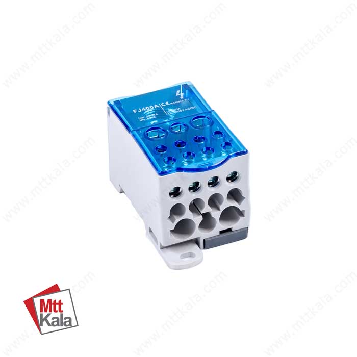 ترمینال-توزیع-تک-پل-400-آمپر-ENVDB-400A ترمینال توزیع تک پل 400 آمپر ENVDB-400A