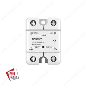 رله حالت جامد SSR تکفاز 60 آمپر DA برند ENERVY