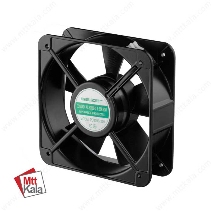 فن بلبرینگی سایز 20.20 برند SALZER فن بلبرینگی سایز 20*20 برند SALZER