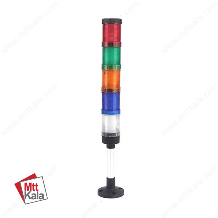 چراغ آلارم پنج طبقه قطر 50 برند ENERVY (1) چراغ آلارم پنج طبقه قطر 50 برند ENERVY