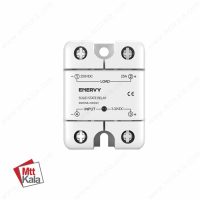 رله SSR تکفاز 25 آمپر DC به DC مدل ENVDSR-25DD25