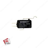 میکروسوئیچ کوچک اهرمی خمیده ENVMS-106D