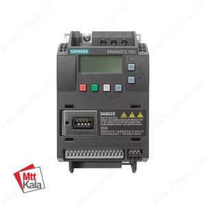 اینورتر سه فاز 1.5 کیلووات زیمنس سری SINAMICS V20