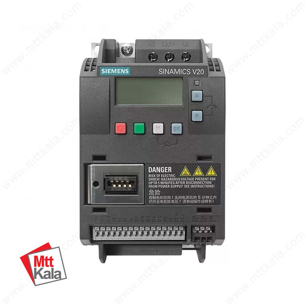 درایو سه فاز 4 کیلووات زیمنس درایو سه فاز 4 کیلووات زیمنس