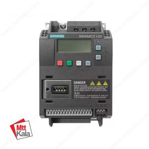 درایو سه فاز 5.5 کیلووات زیمنس سری SINAMICS V20