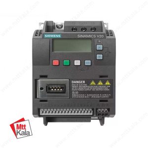 درایو سه فاز 7.5 کیلووات زیمنس سری SINAMICS V20