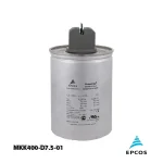 خازن 7.5 کیلووار گازی 400 ولت EPCOS کد MKK400-D-7.5-01