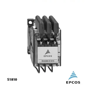 کنتاکتور خازنی 12.5 کیلووار با مقاومت پیش بار EPCOS کد S1810