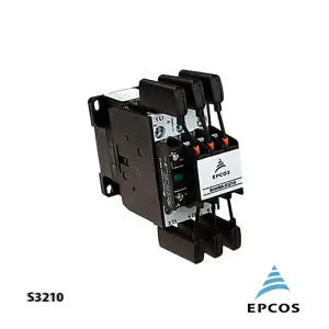 کنتاکتور خازنی 25.0 کیلووار با مقاومت پیش بار EPCOS کد S3210