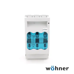 کلید فیوز باسباری 160 آمپر Wöhner آلمان کد KNH00