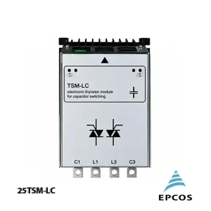 کنتاکتور تریستوری 25 کیلووار EPCOS کد 25TSM-LC